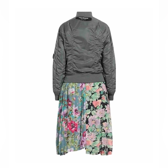 Comme Des Garçons Reversible Mixed Floral Bomber - Picture 2 of 5